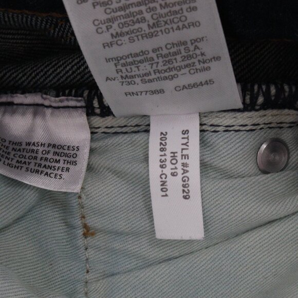 J Crew Jeans Mens 28 Blue 250 Skinny Kurabo Denim Japanese fabric Stretch pocket - Picture 15 of 15